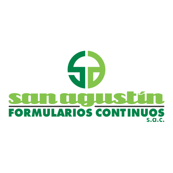 San Agustín Formularios Continuos Logo PNG Vector