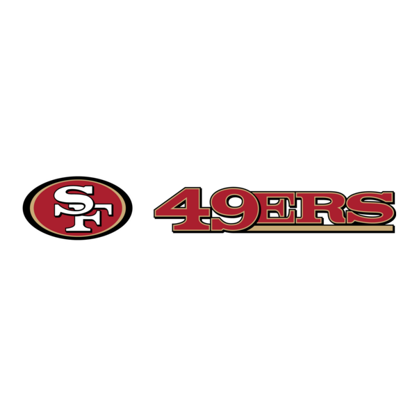 San Francisco 49ers Logo PNG Vector