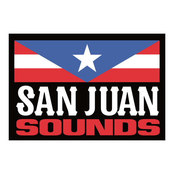 San Juan Sounds Radio Logo PNG Vector
