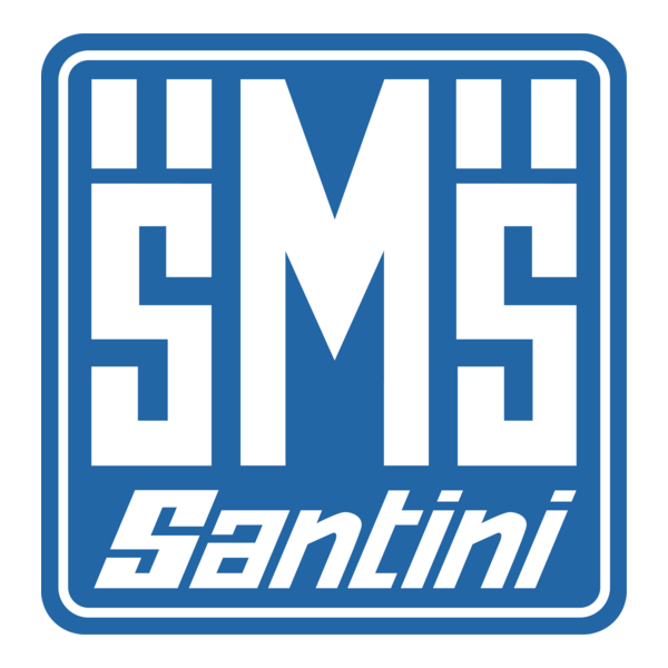 Santini Maglificio Sportivo SMS Logo PNG Vector