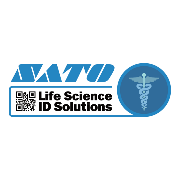 SATO Life Science ID Solutions Logo PNG Vector