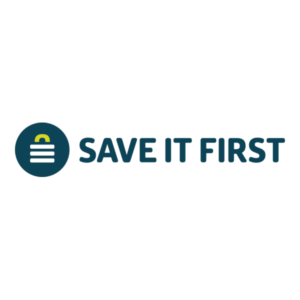 save IT first Logo PNG Vector