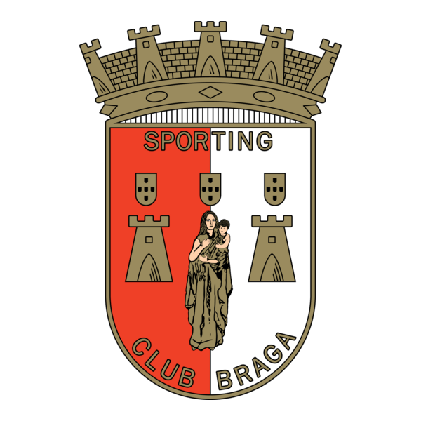SC Braga Logo PNG Vector