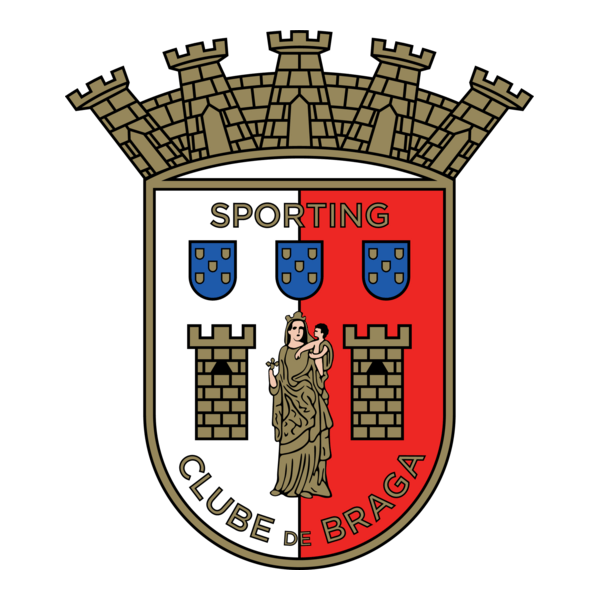 SC Braga Logo PNG Vector