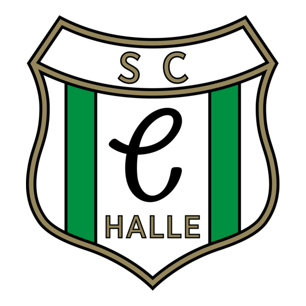 SC Chemie Halle Logo PNG Vector