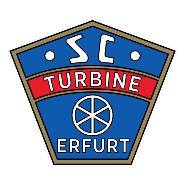 SC Turbine Erfurt Logo PNG Vector