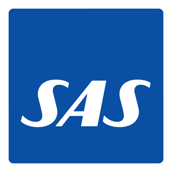 Scandinavian Airlines (SAS) Logo PNG Vector