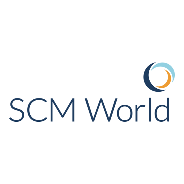SCM World Logo PNG Vector