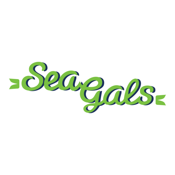 Sea Gals Logo PNG Vector