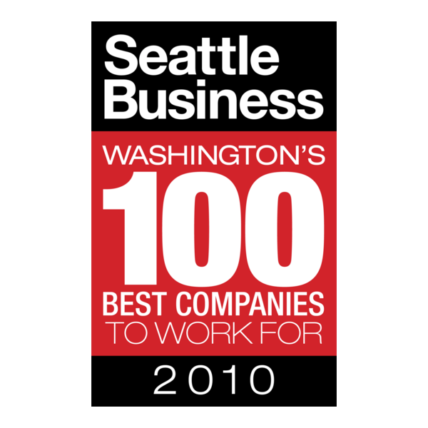 Seattle Business Washington’s 100 Best Companies Logo PNG Vector