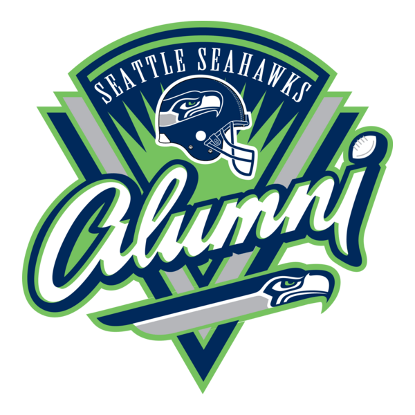 Seattle Seahawks Alumni Logo PNG Vector