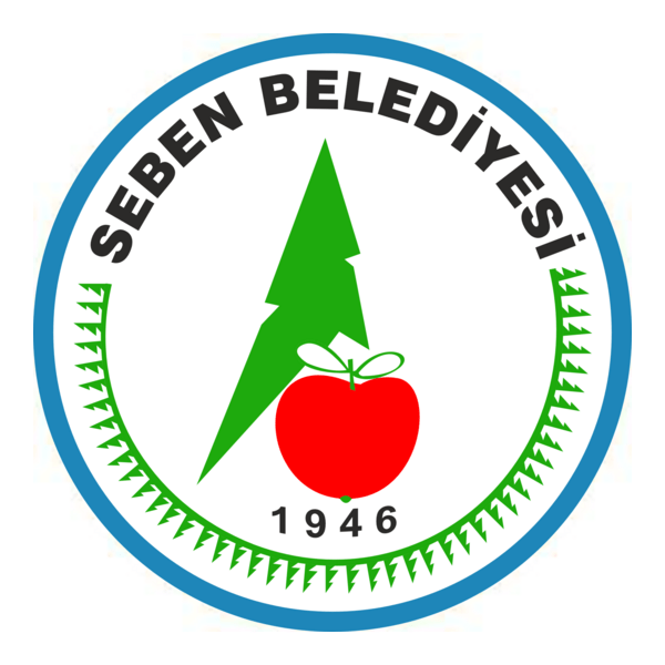 Seben Belediyesi Logo PNG Vector