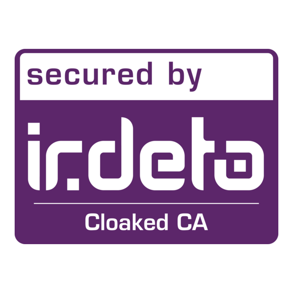Secured by Irdeto Cloaked CA Logo PNG Vector