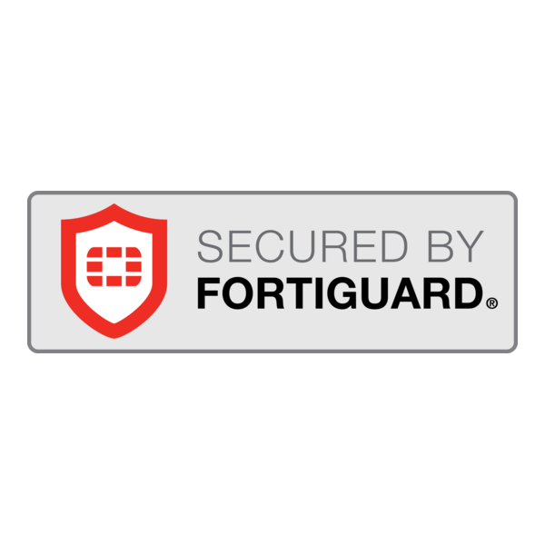 Security by FortiGuard Logo PNG Vector
