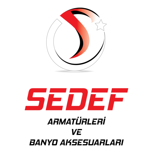 SEDEF ARMATÜRLERİ VE BANYO AKSESUARLARI Logo PNG Vector
