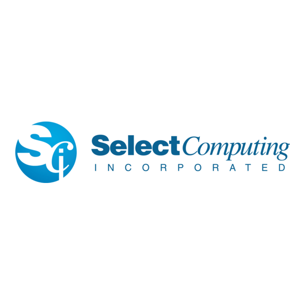 Select Computing SCi Logo PNG Vector