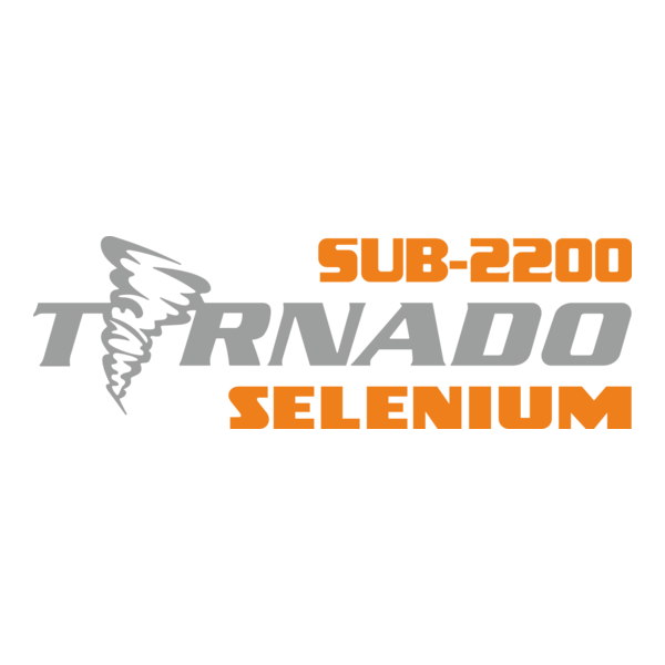 Selenium Tornado Sub-2200 Logo PNG Vector