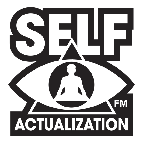 Self-Actualization FM Radio Logo PNG Vector