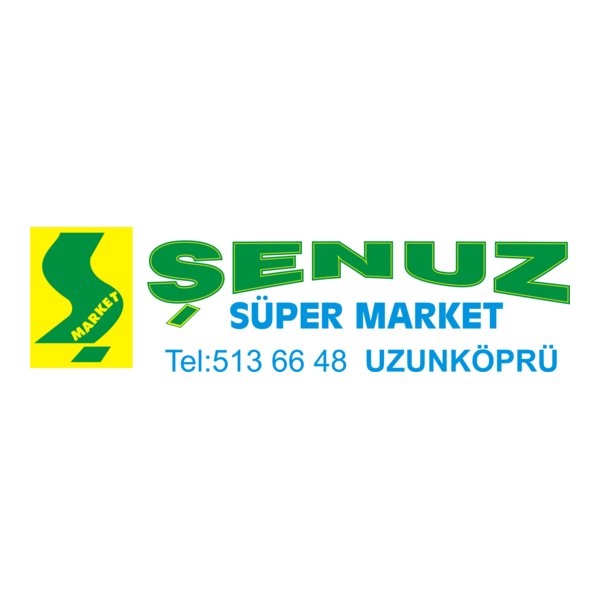 Şenuz Süpermarket Logo PNG Vector