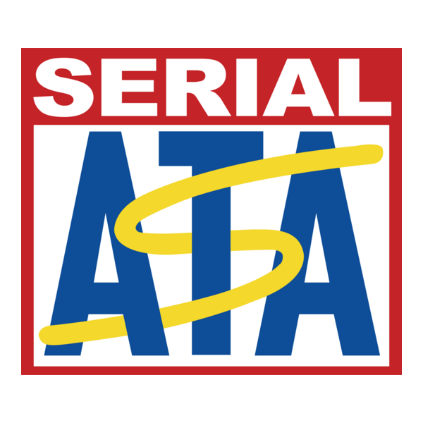 Serial ATA Logo PNG Vector