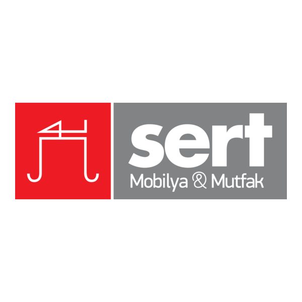 Sert Mobilya & Mutfak Logo PNG Vector