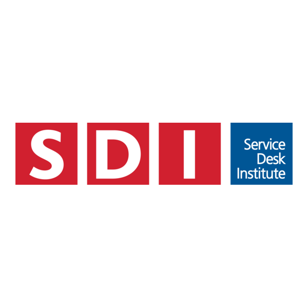 Service Desk Institute (SDI) Logo PNG Vector