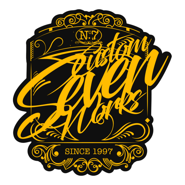 sevencustomworks Logo PNG Vector