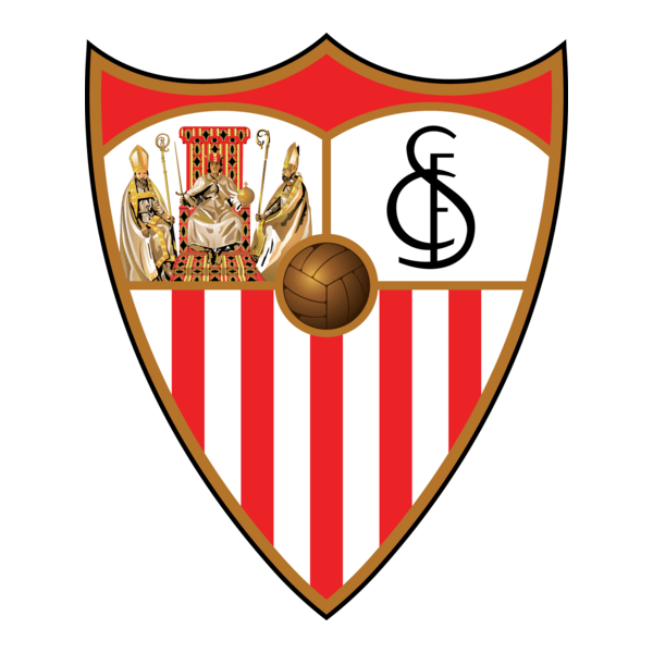 Sevilla FC Logo PNG Vector