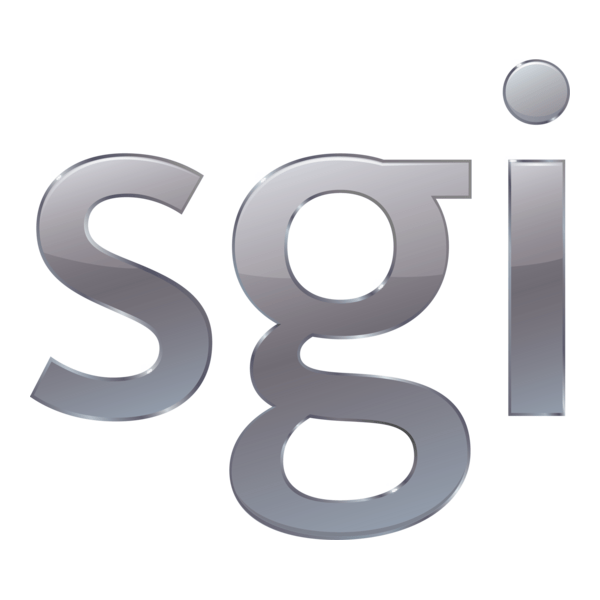 SGI (Silver) Logo PNG Vector