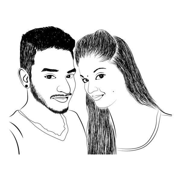 sharan rudrox couple Logo PNG Vector