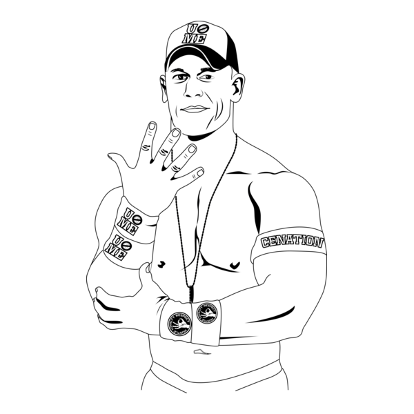 sharan rudrox john cena Logo PNG Vector