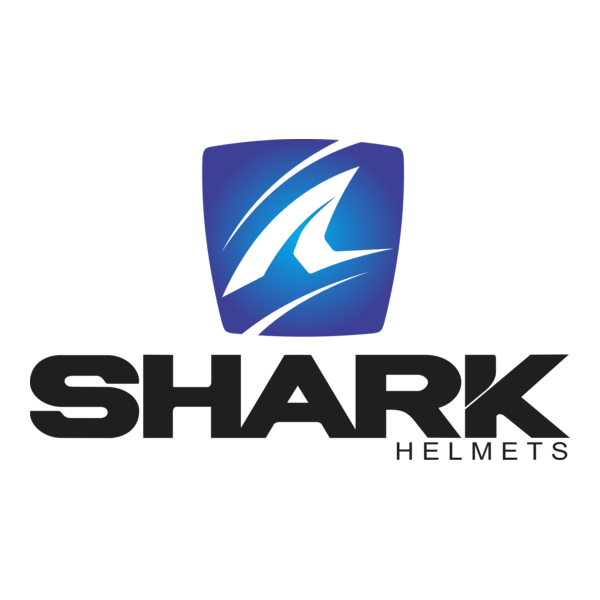 Shark Helmet Logo PNG Vector