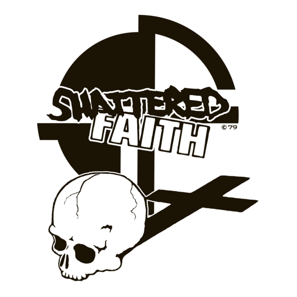 Shattered Faith Logo PNG Vector