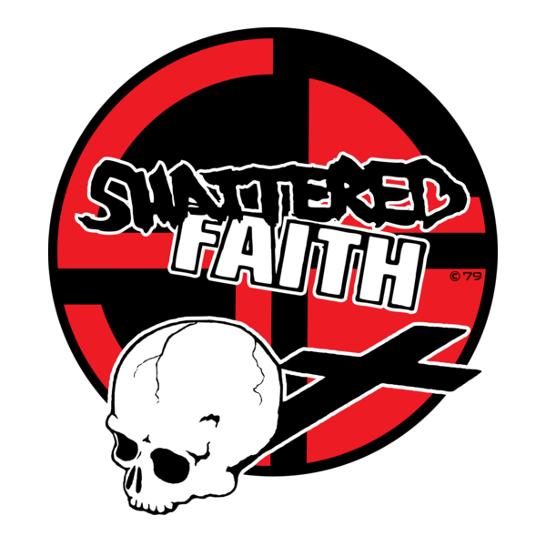Shattered Faith Logo PNG Vector