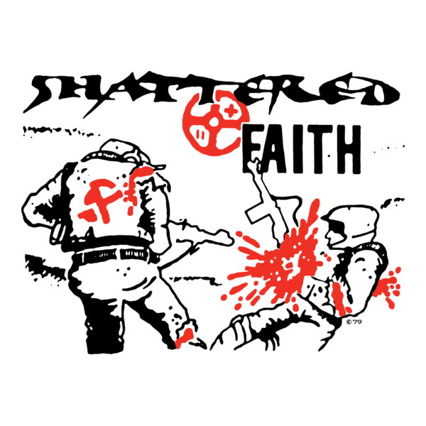 Shattered Faith Logo PNG Vector