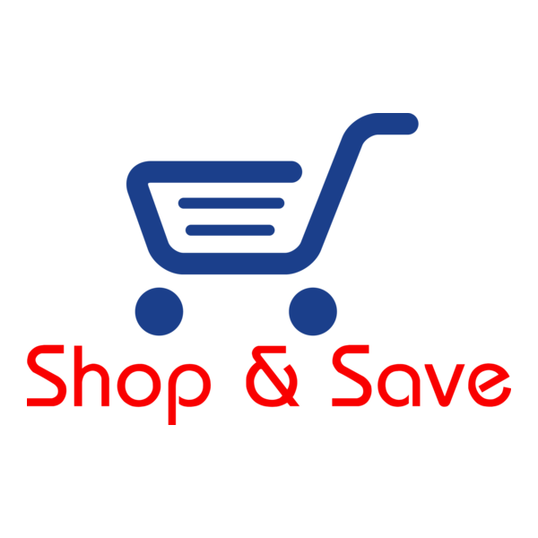 Shop and Save Logo PNG Vector
