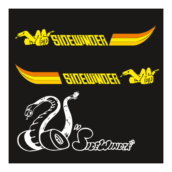 Sidewinder Ford Logo PNG Vector