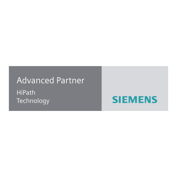 Siemens Advanced Partner HiPath Technology Logo PNG Vector