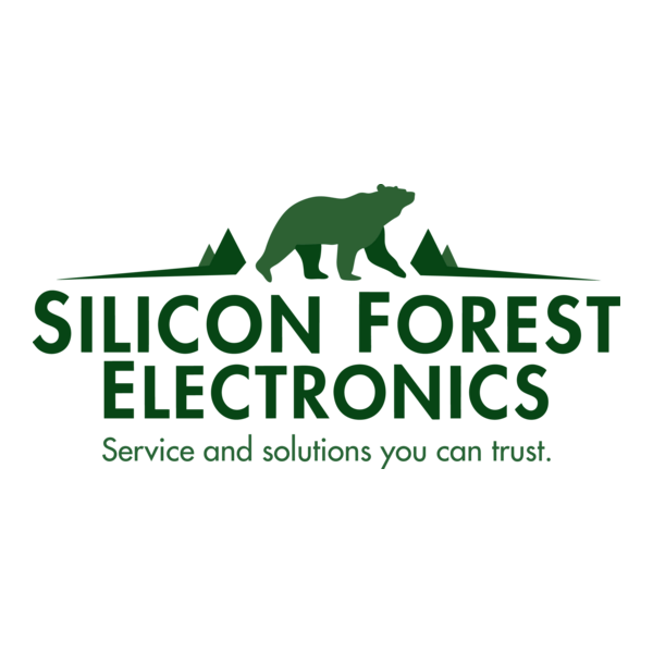 Silicon Forest Electronics Logo PNG Vector