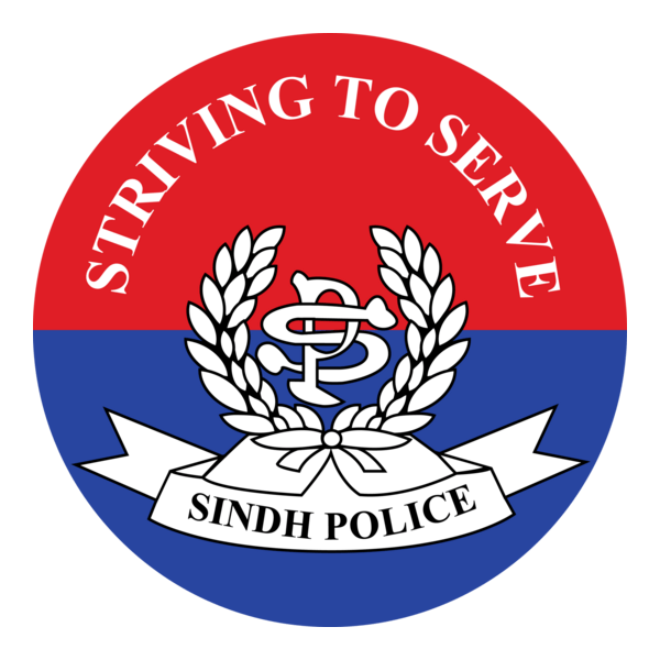 Sindh Police Pakistan Logo PNG Vector