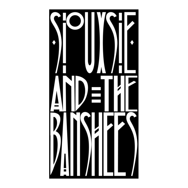 Siouxsie and the Banshees Logo PNG Vector