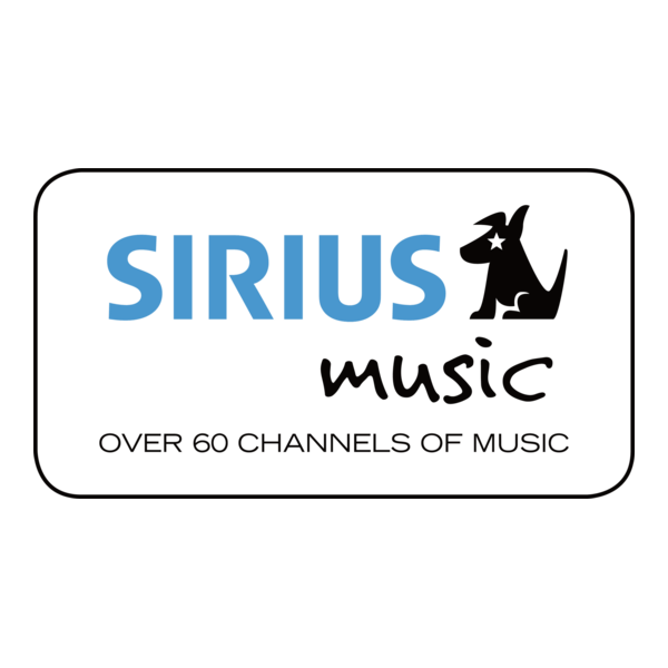 SIRIUS Music Logo PNG Vector