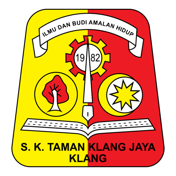 SK Taman Klang Jaya Logo PNG Vector