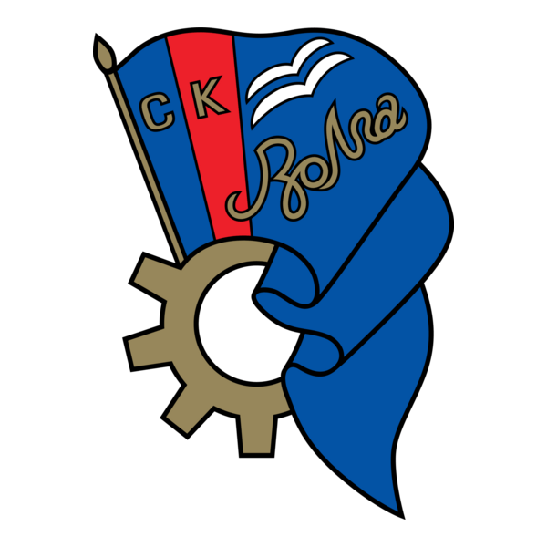 SK Volga Gorkiy Logo PNG Vector