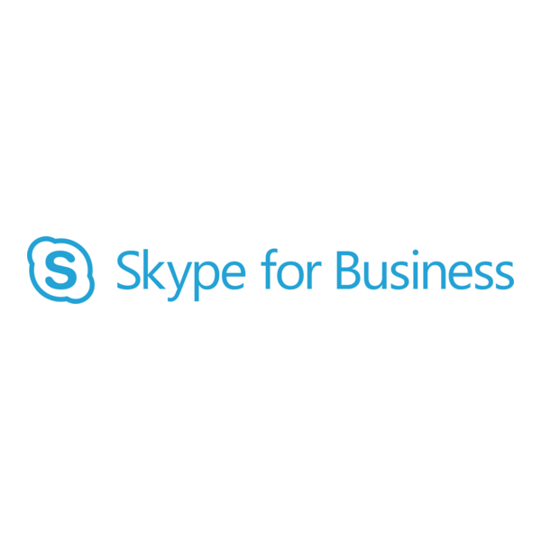 Skype for Business Logo PNG Vector