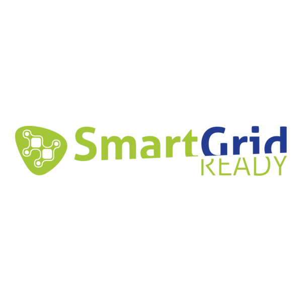 Smart Grid Ready Logo PNG Vector