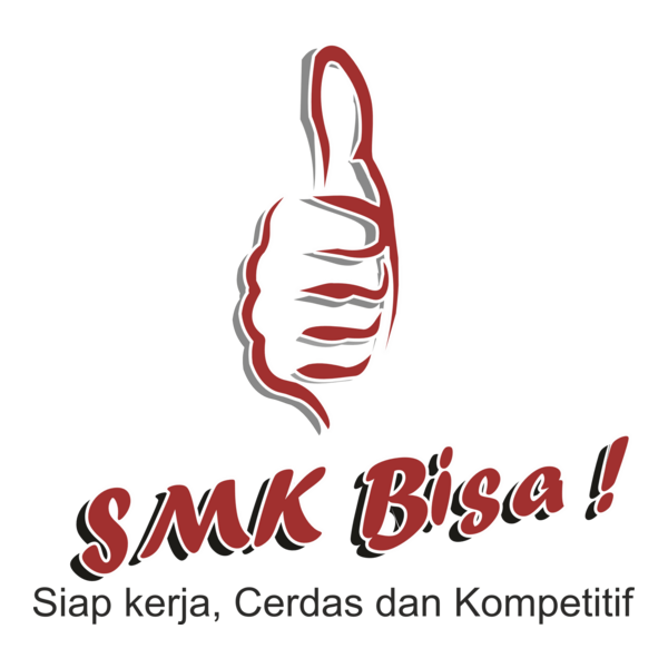 SMK Bisa Logo PNG Vector