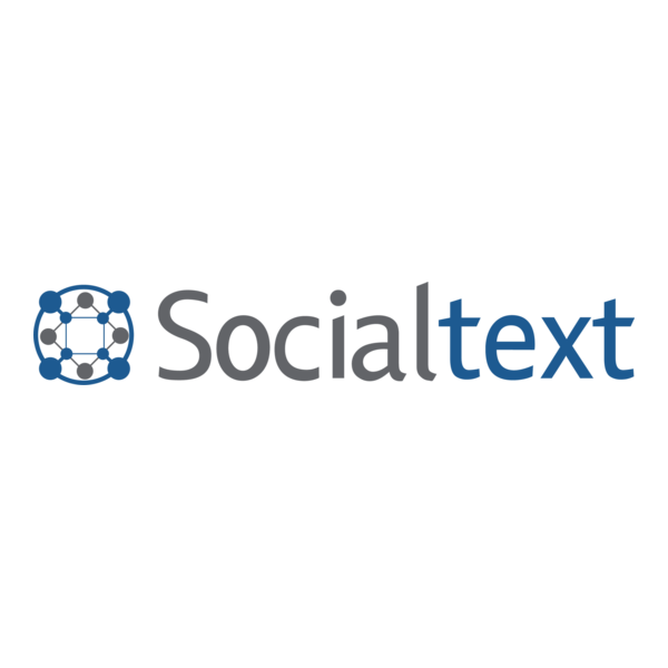 Social text Logo PNG Vector