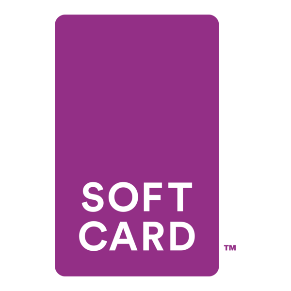 Soft Card Logo PNG Vector
