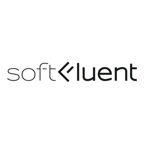 SoftFluent Logo PNG Vector